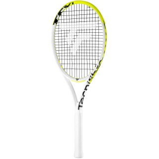 Tecnifibre Tennisschläger TF-X1 300 V2 100in/300g/Turnier 2024 weiss/gelb - unbesaitet -